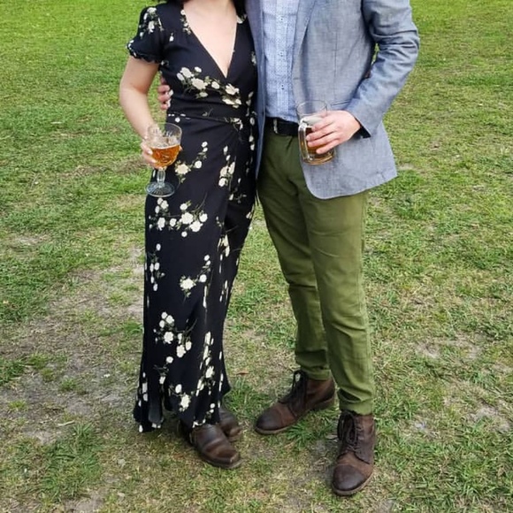 Maxi wrap dress - Picture 2 of 3